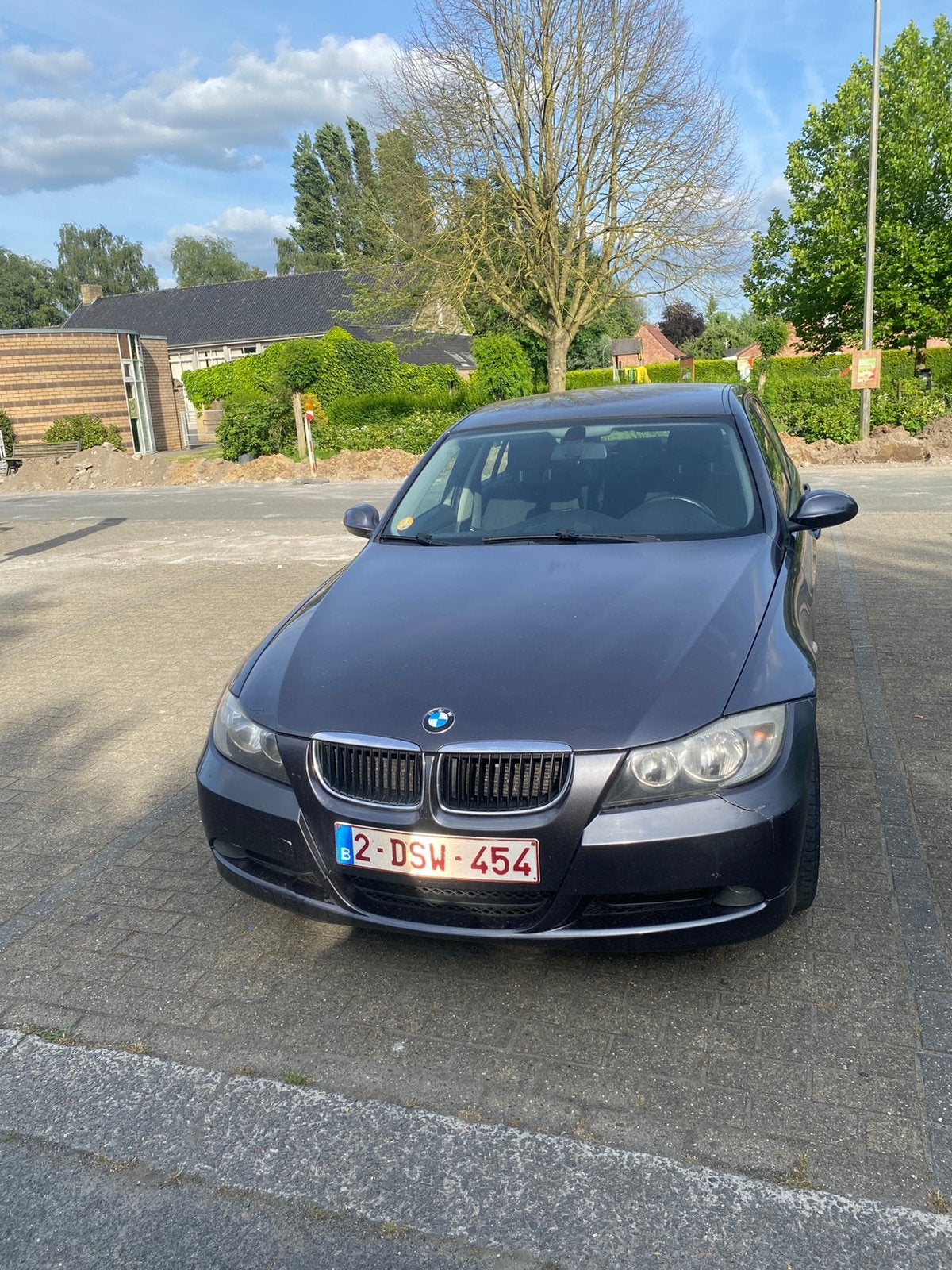 Bmw 320d, Auto's, Automaat, Diesel, Particulier, Te koop