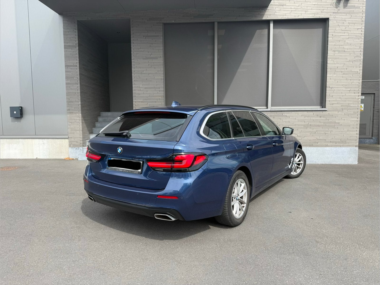 BMW 520d Touring Mild Hybrid | 2022 | 170.400 km | 190 pk, Auto's, BMW, Automaat, 1995 cc, Euro 6, Bedrijf