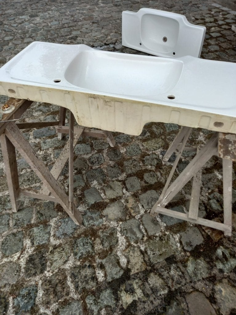 Lavabo 2 stuks 110x50, Enlèvement, Comme neuf
