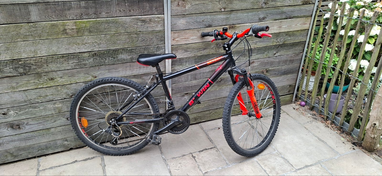 Mountainbike jongens b-twin, Vitesses, Enlèvement, Utilisé, Btwin Decathlon