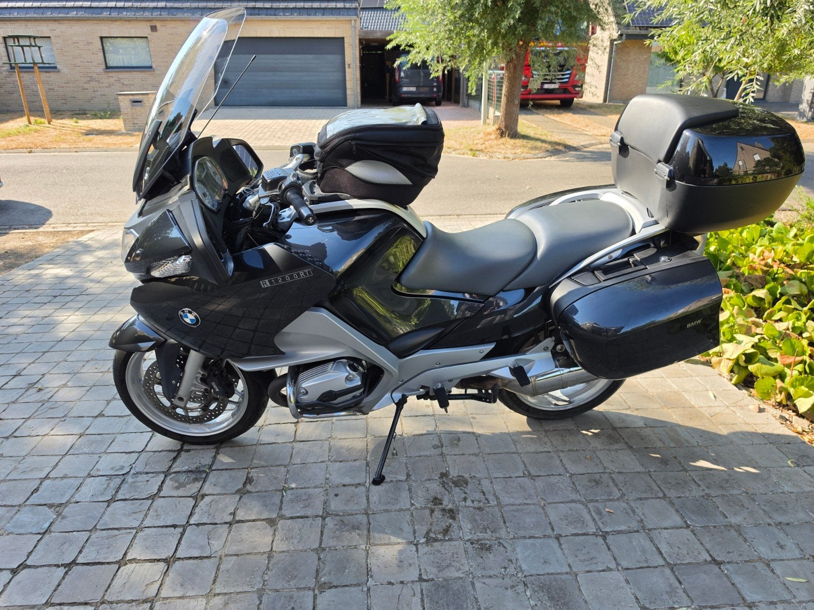BMW R1200 RT, 2 cilinders, Occasion, Motorrijbewijs A, Handvatverwarming