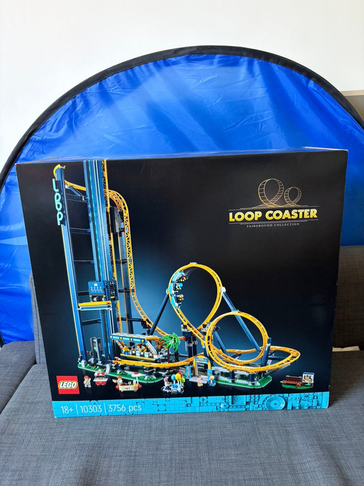 Lego Loop Coaster 10303 Neuf Scellé, Enlèvement, Comme neuf