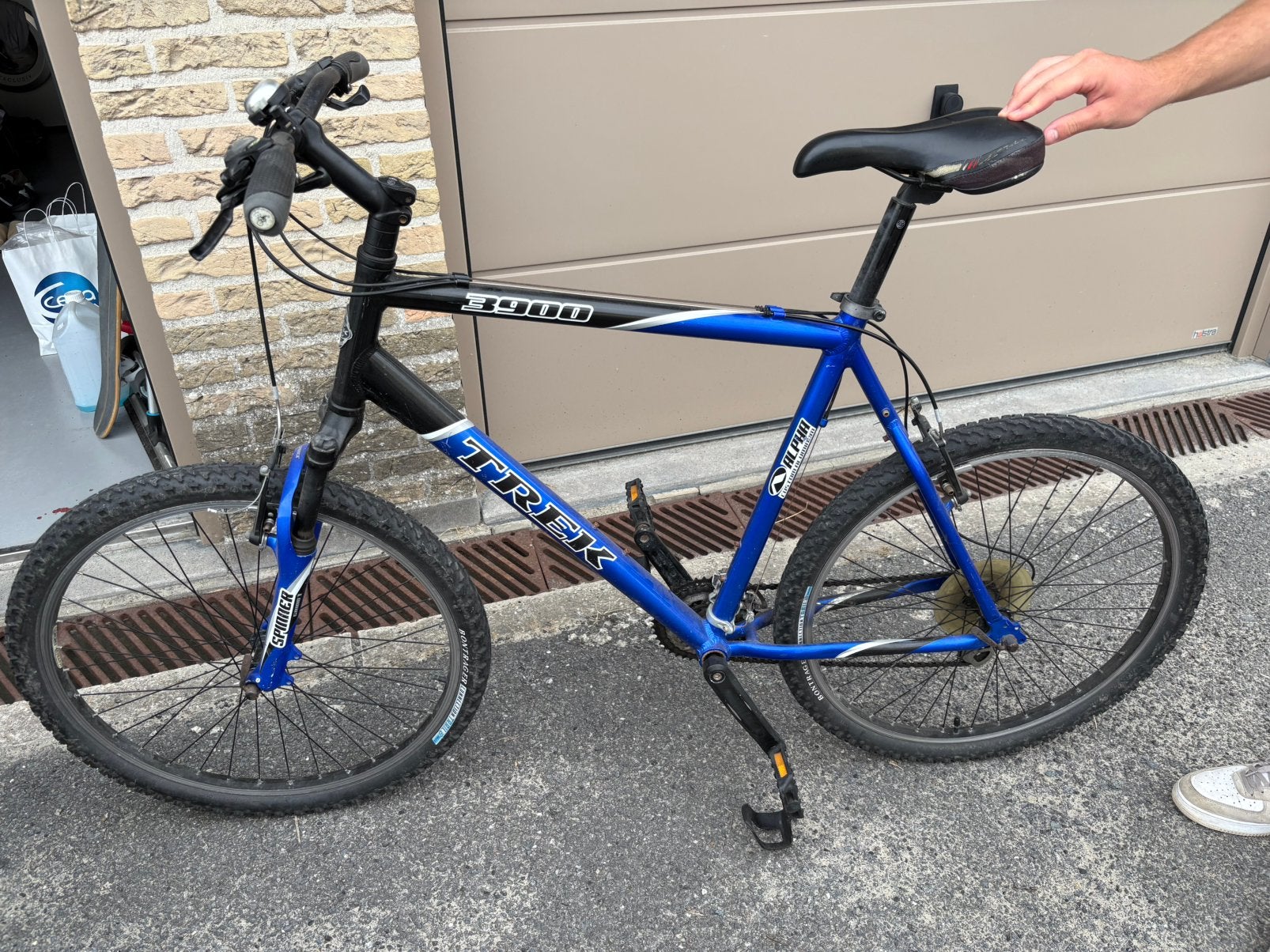 MTB Mountainbike Trek Shimano te koop, Fietsen en Brommers, Ophalen, Gebruikt, Hardtail, Trek