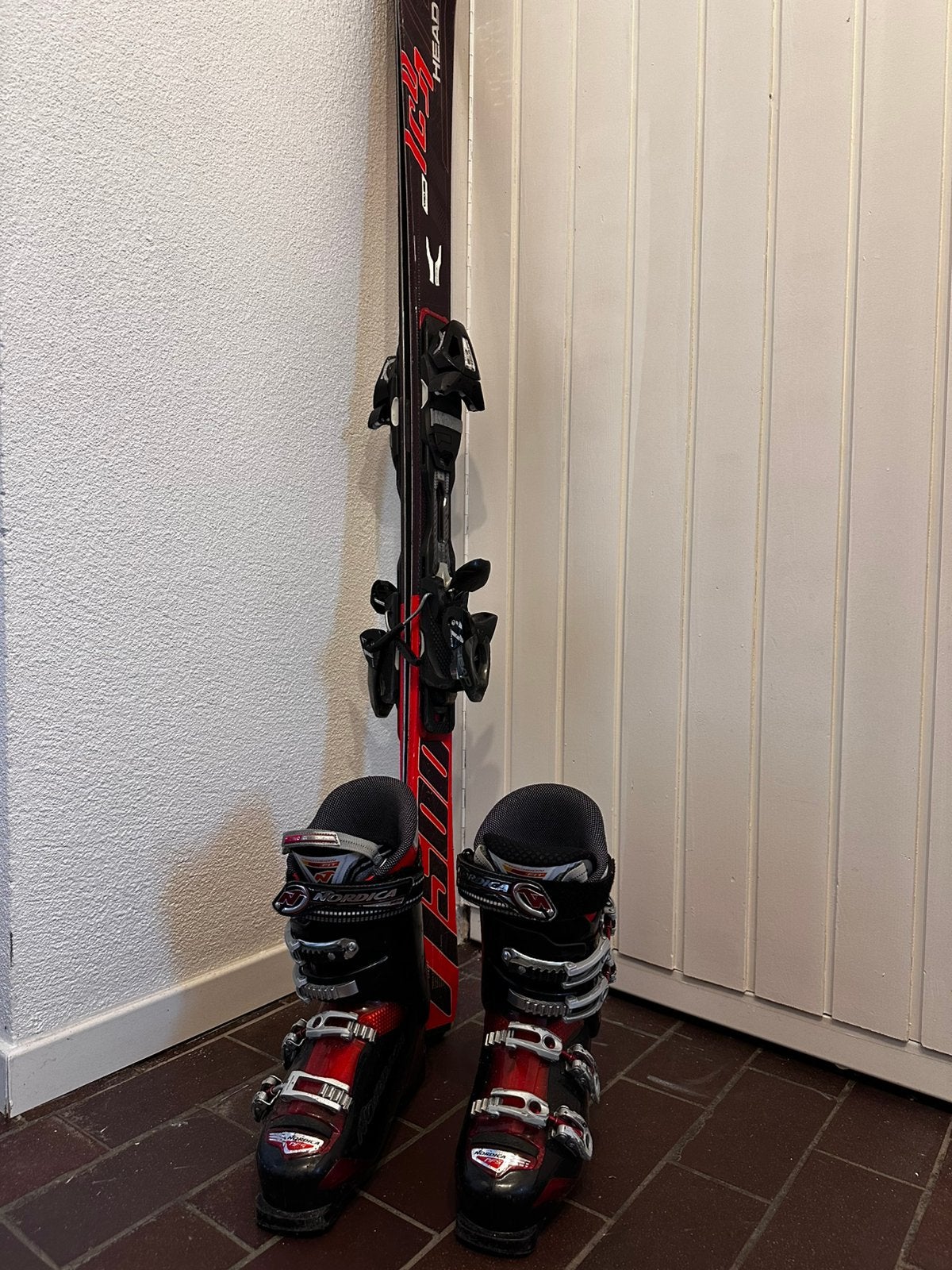 Skiset: Head Integrale 500 + Nordica Schoenen maat 40, Ophalen, 140 tot 160 cm, Gebruikt, Carve