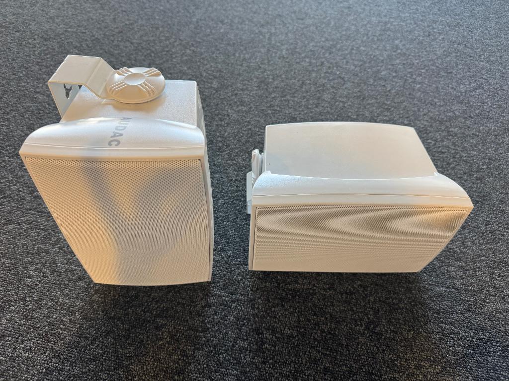 AUDAC WX502/W wandluidspreker wit | 2-weg speaker | per stuk, Audio, Tv en Foto, Luidsprekerboxen, Ophalen of Verzenden, Zo goed als nieuw