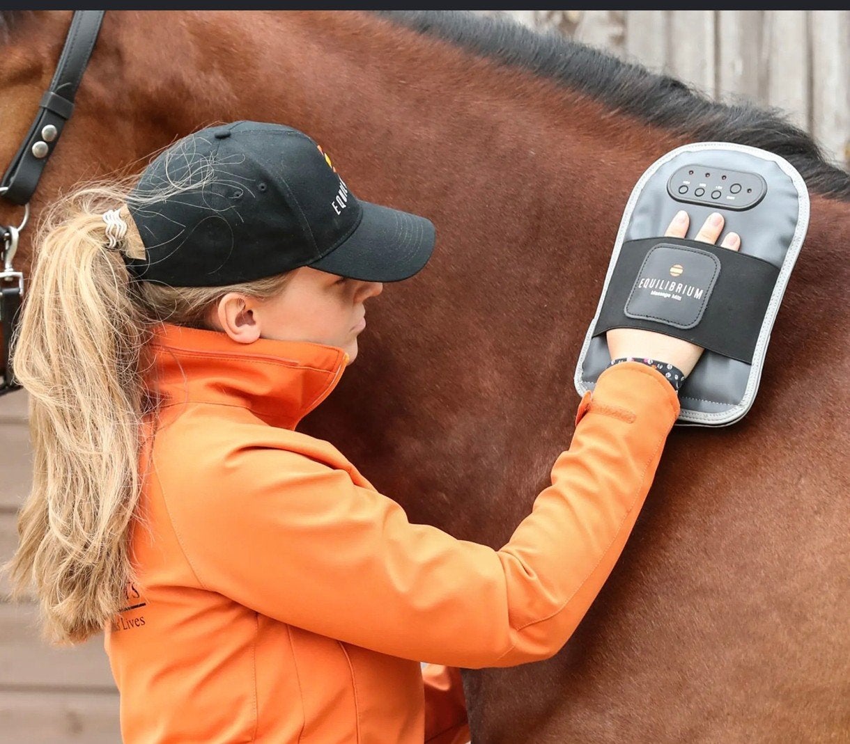 equilibrium massage handschoen, Ophalen of Verzenden