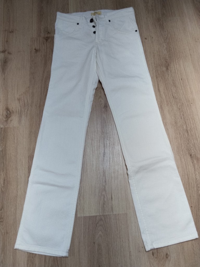 Pantalon jean Wrangler Sly W28 L34, W28 - W29 (confection 36), Enlèvement ou Envoi, Blanc, Wrangler