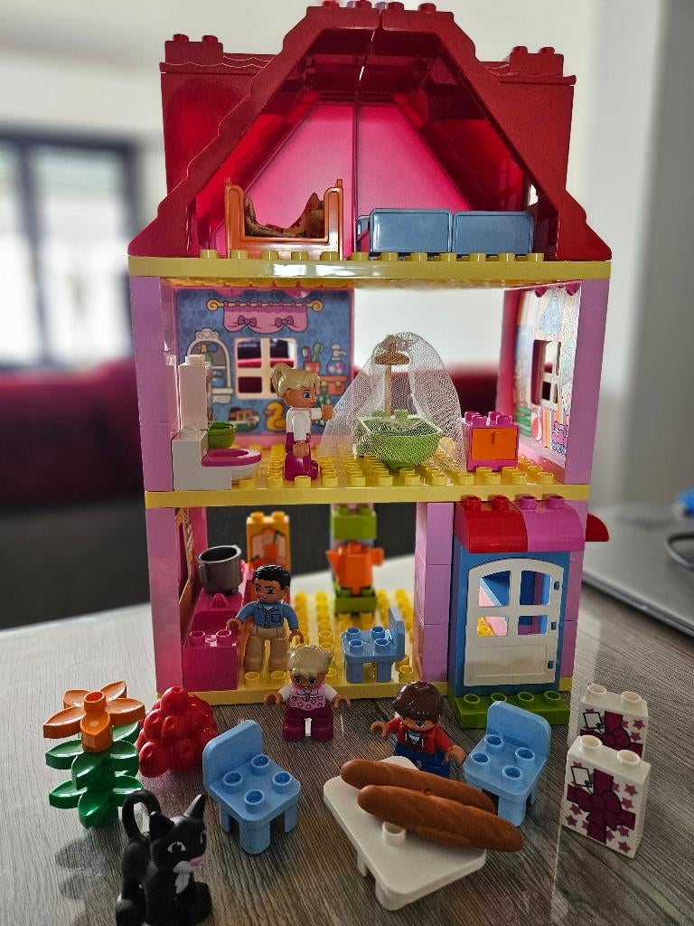 Duplo - 3 sets, Ophalen, Zo goed als nieuw, Duplo, Meerdere sets