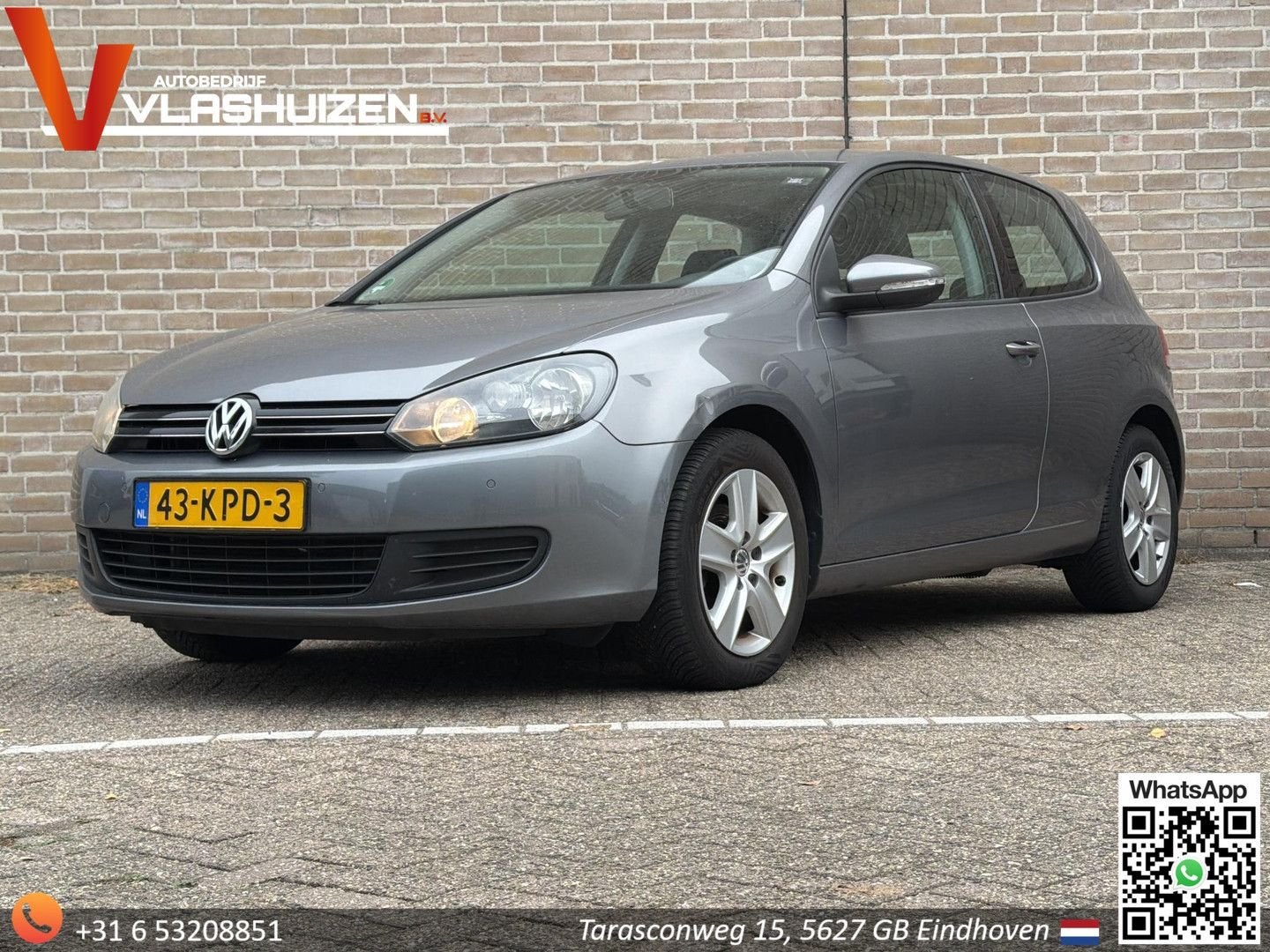 Volkswagen Golf 1.2 TSI Comfortline BlueMotion | Cruise | Cl, Auto's, 121 g/km, Zwart, Verwarmde buitenspiegels, Bedrijf