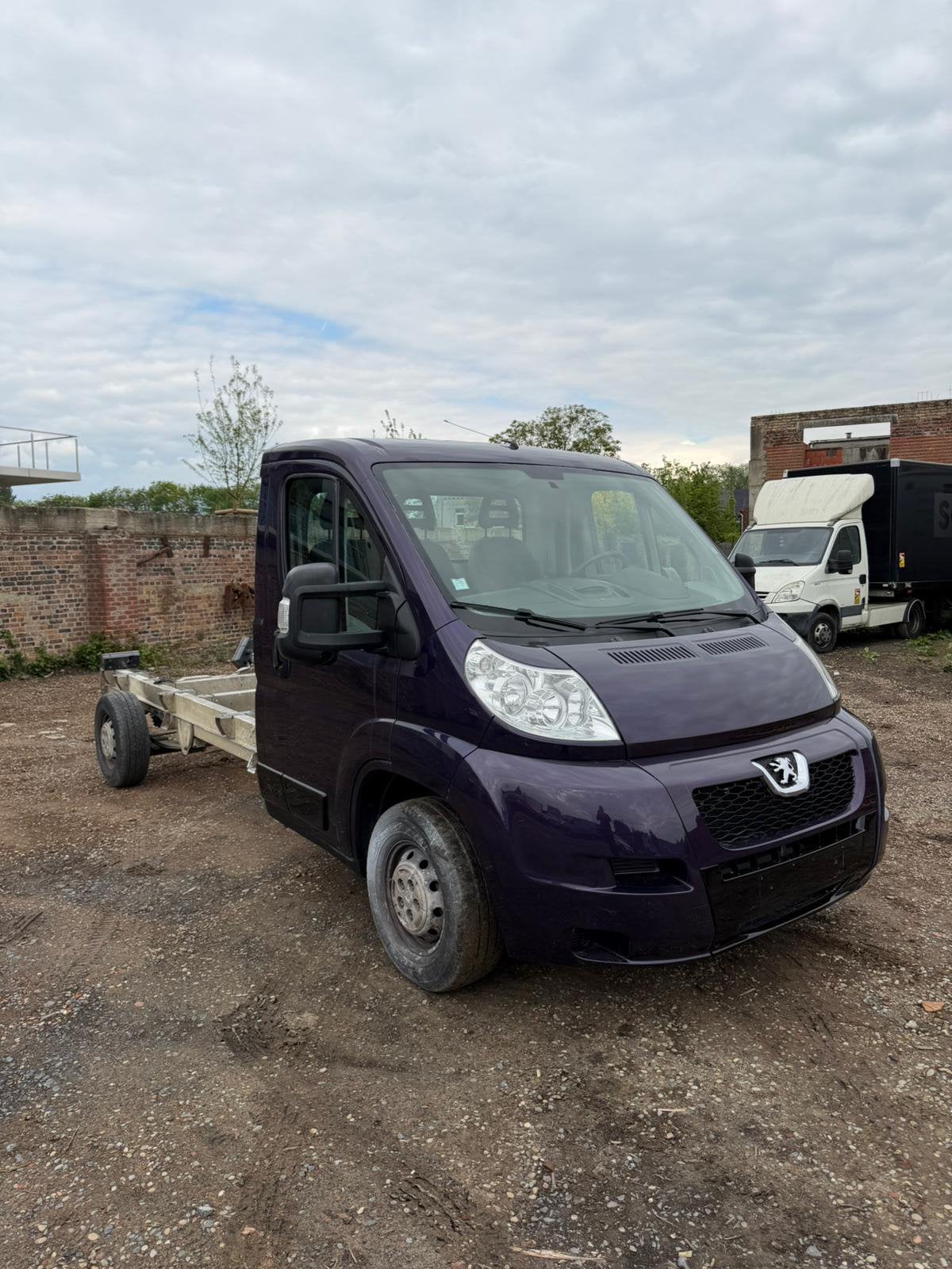Peugeot Boxer 3.0HDi 160cv 167mKm, Voorwielaandrijving, Overige kleuren, Grijs, Particulier