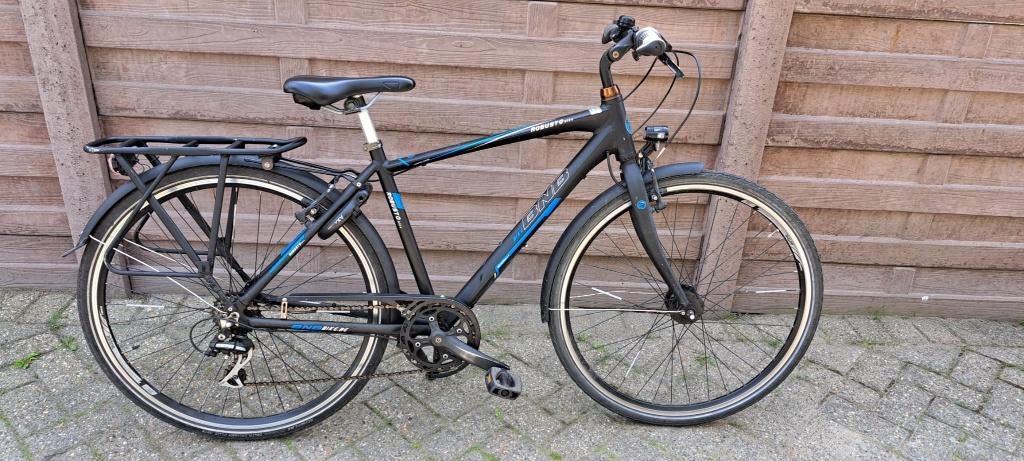 Jongensfiets BNB Robusto 28 inch - maat S, Fietsen en Brommers, Gebruikt, Velgrem, Versnellingen, BNB Bike