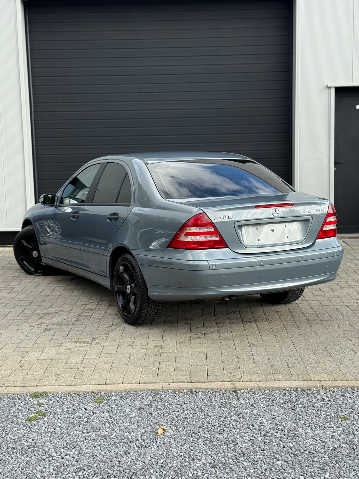 Mercedes C180 Benzine Compressor Facelift Automaat, Auto's, Automaat, Elektrische ramen, Bedrijf, Berline