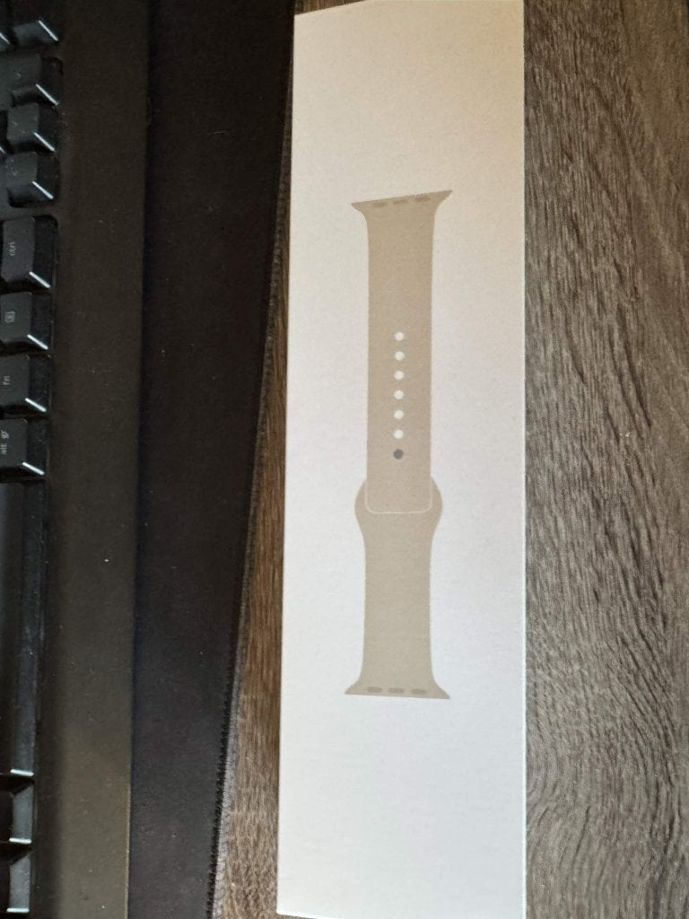Boîtier en aluminium Starlight 41mm pour Apple Watch série 8, Étanche, Enlèvement ou Envoi, Apple Watch, IOS