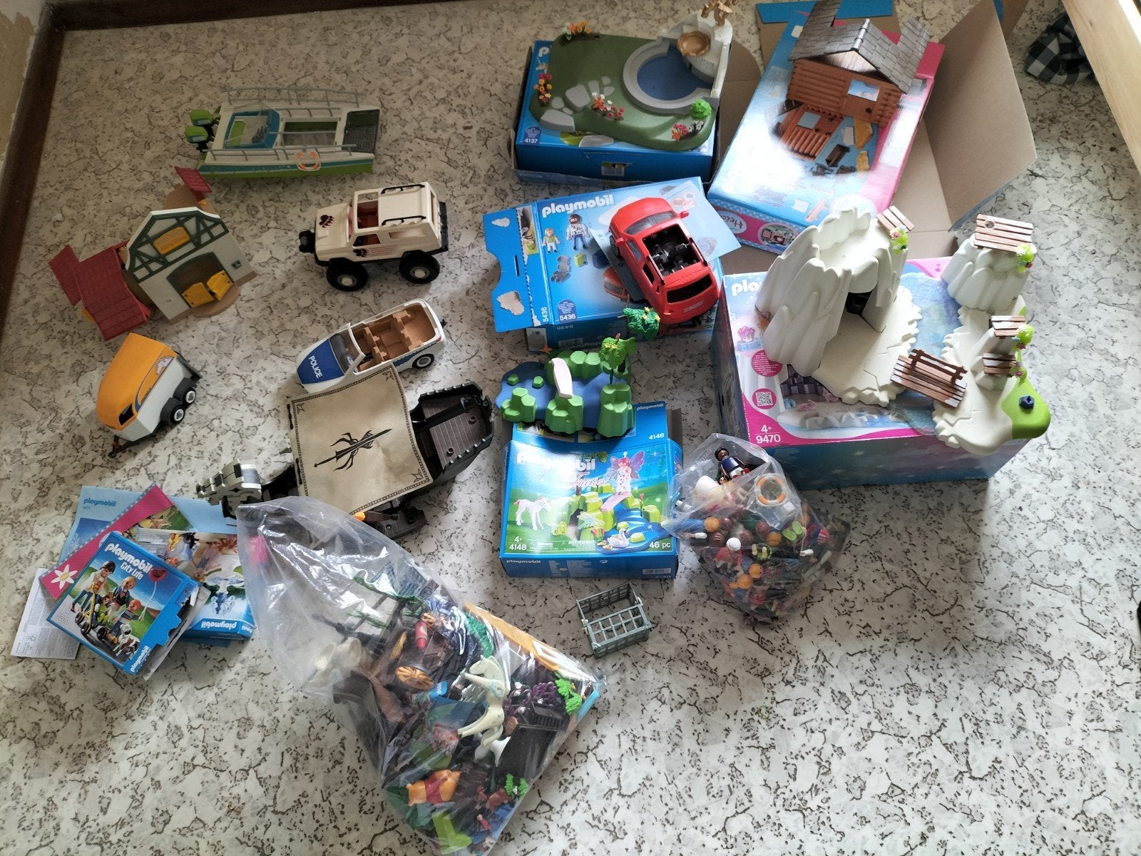 playmobil le lot, Enlèvement, Utilisé, Autres types, City life