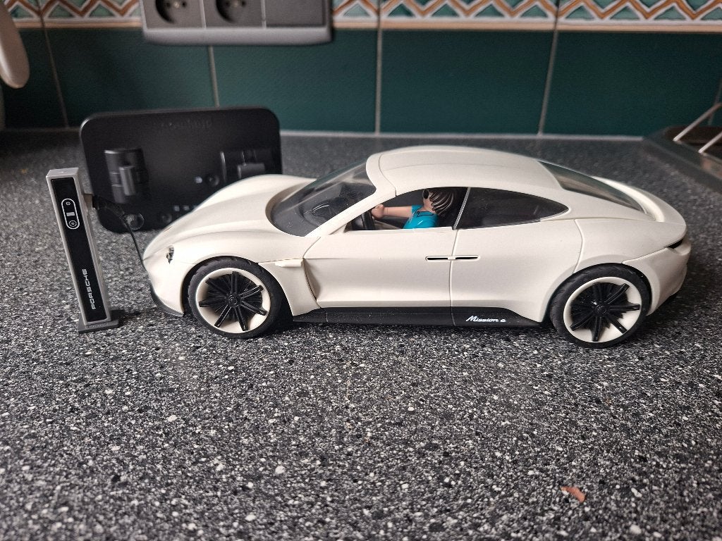 playmobil porsche télécommande, Enlèvement ou Envoi, Utilisé, Véhicule