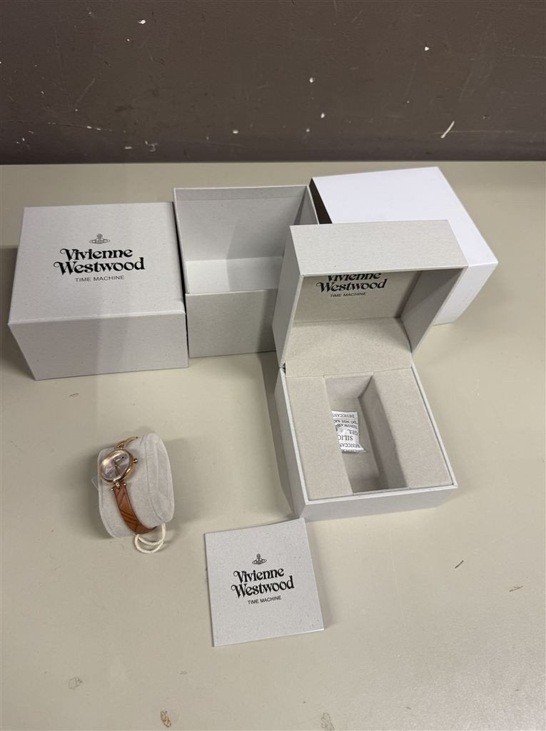 Vrouwen horloge - Vivienne Westwood VV200RSBR ladies soho wa, Ophalen of Verzenden, Zo goed als nieuw