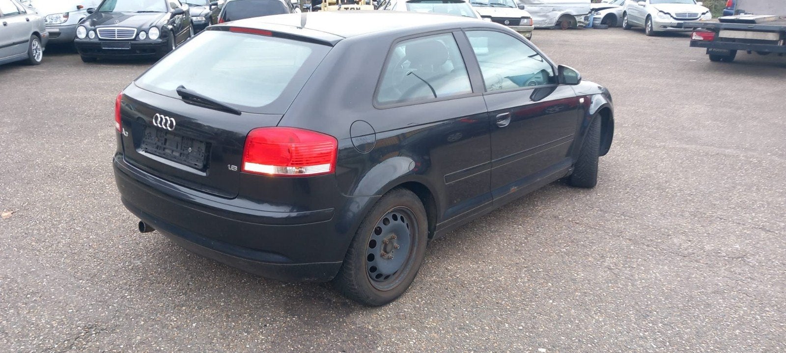 Audi 1.6 photo 3