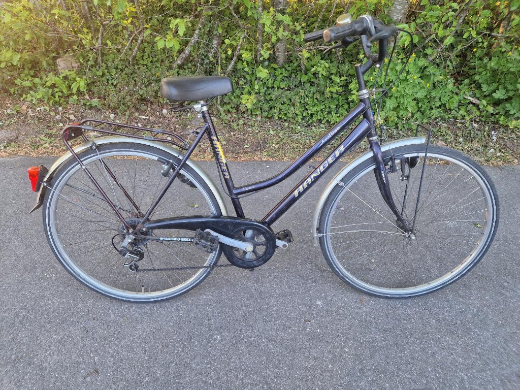 Ranger sportieve damesfiets, Velgrem, Versnellingen, Ophalen, Overige merken