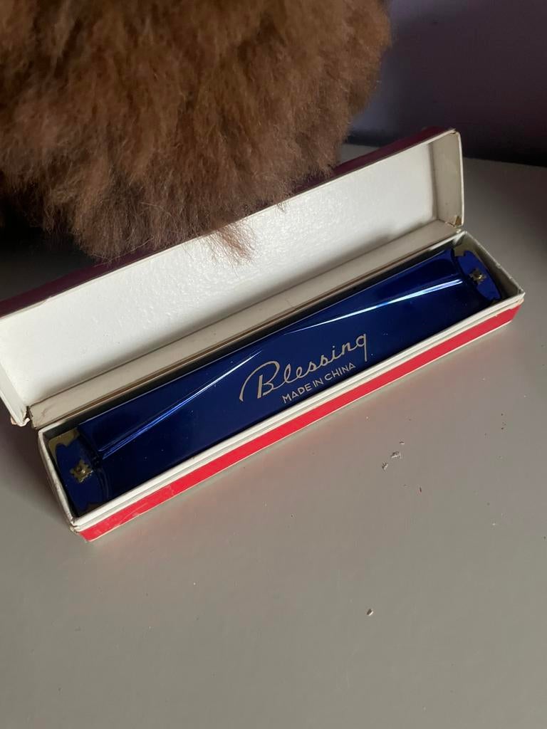 Mondharmonica, Muziek en Instrumenten, Ophalen of Verzenden, Zo goed als nieuw, Diatonisch, Met koffer of doosje