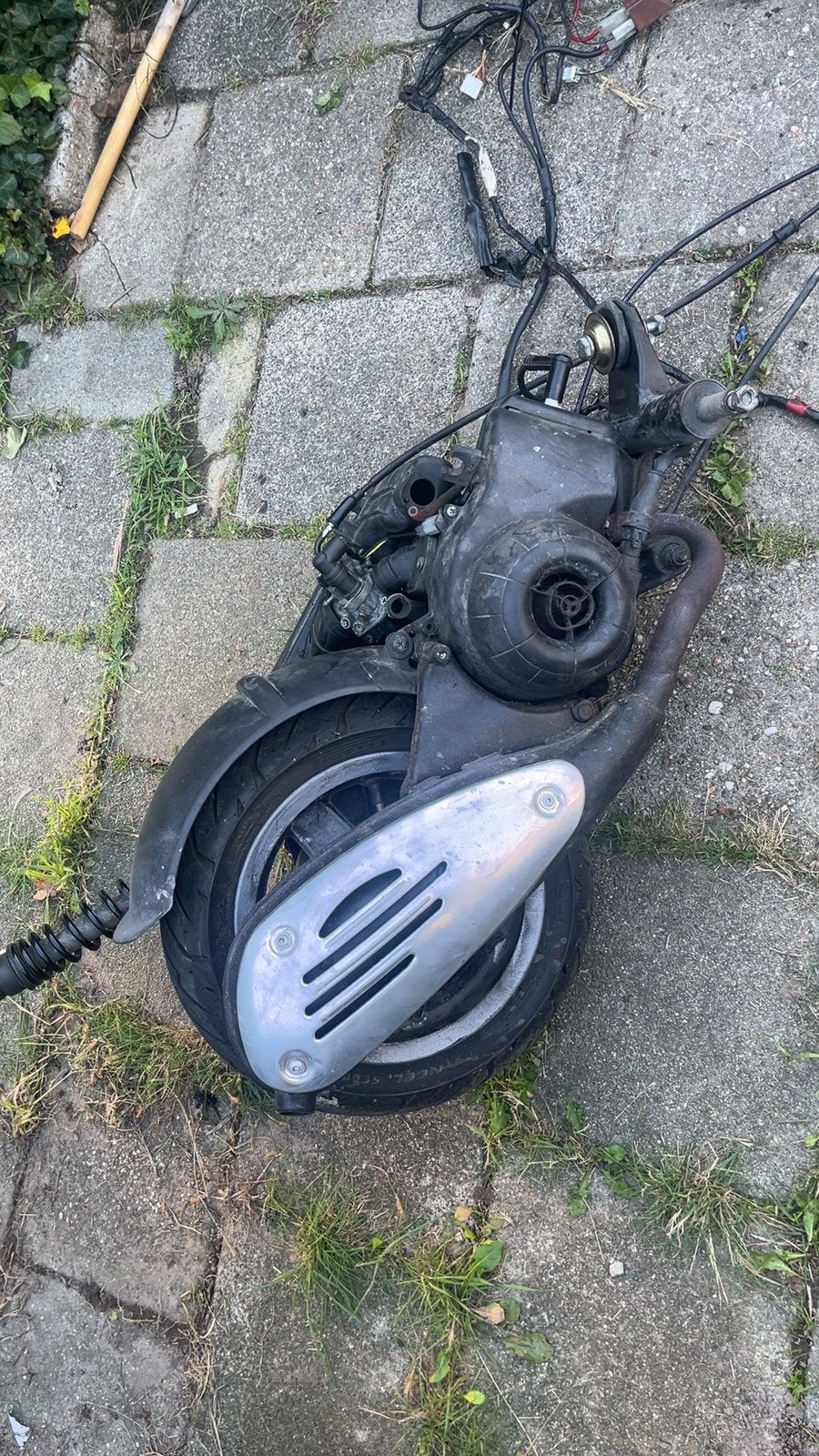 Vespa lx 70cc 2takt met kabelboom en subframe, Fietsen en Brommers, Ophalen, Tweetakt, Gebruikt, Overige modellen