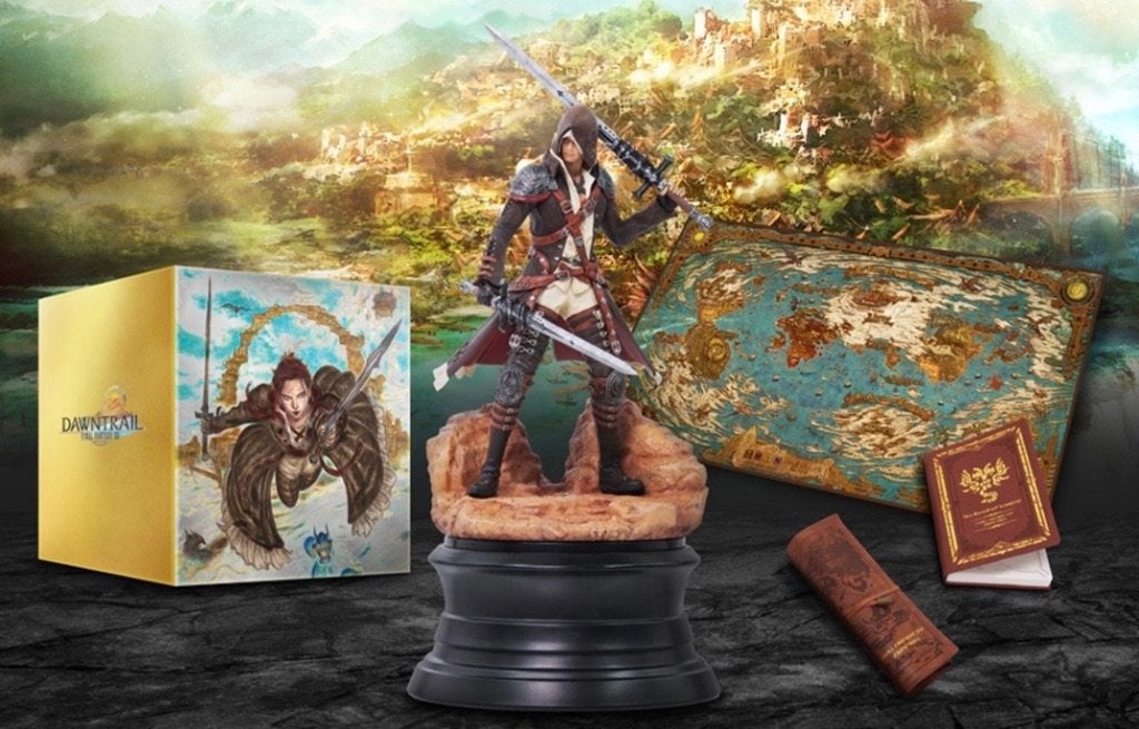Final Fantasy 14 - Dawntrail Édition Collector , Neuf, Neuf, Jeu de rôle (Role Playing Game), À partir de 12 ans, Un ordinateur