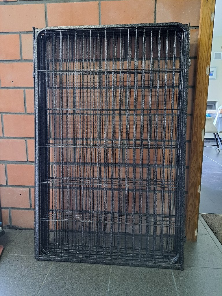 Honden(puppy) ren 8 panelen 120cm hoog, Animaux & Accessoires, Maisons pour chiens, 75 à 110 cm, Comme neuf, Enlèvement, 100 cm ou plus