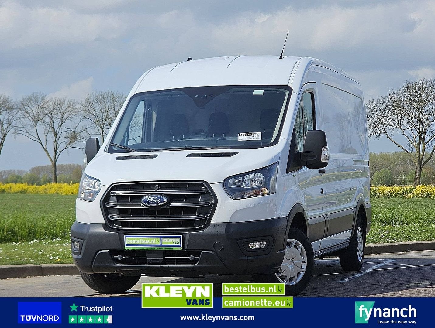 Ford TRANSIT 2.0 L2H2 Euro6 Trekhaak!, Wit, Bedrijf, Ford, Te koop