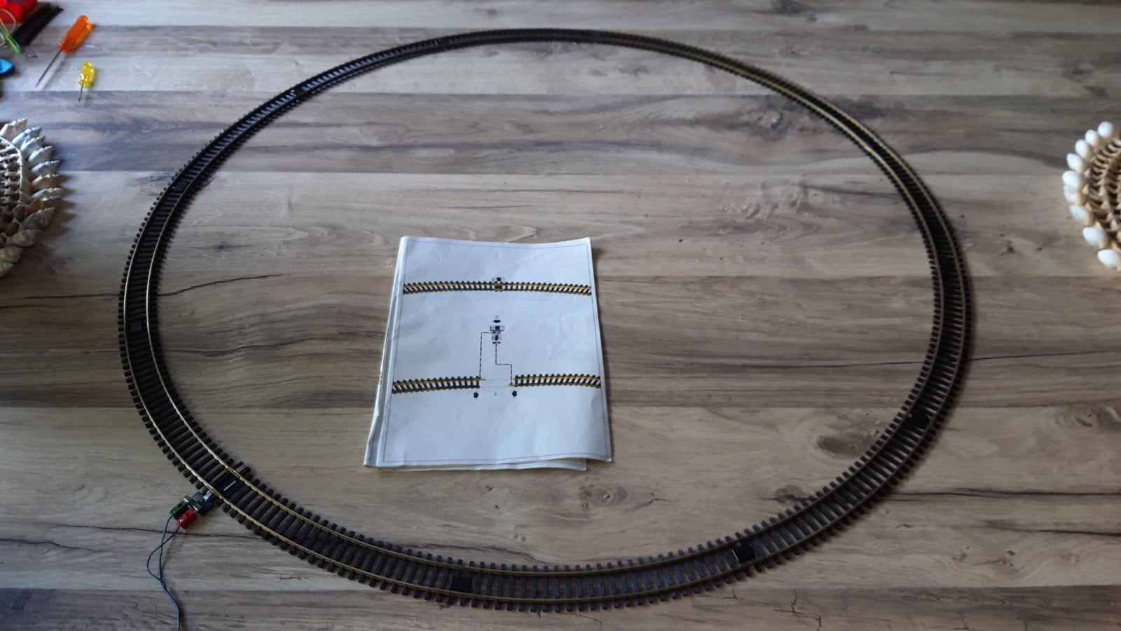 fischer Techniek H0 Roco rails, Hobby en Vrije tijd, Modeltreinen | Overige schalen, Ophalen of Verzenden, Rails