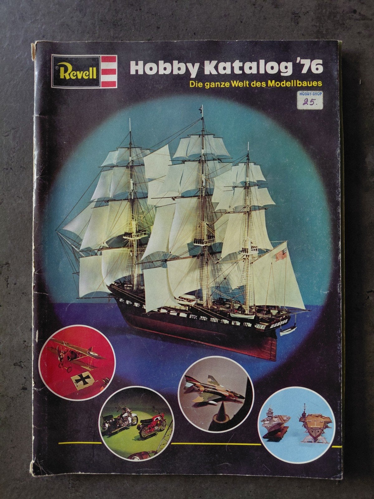 Hobby Katalog 76, Enlèvement