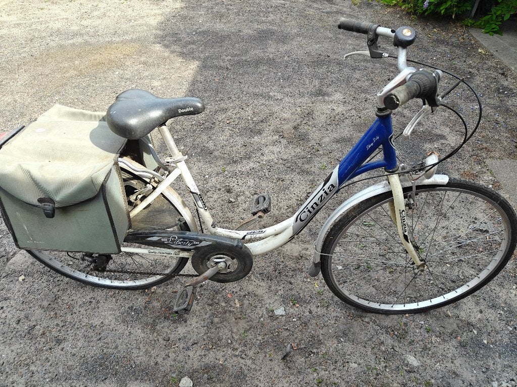 damesfiets lage opstap, Fietsen en Brommers, Ophalen, Velgrem, 50 tot 53 cm, Gebruikt