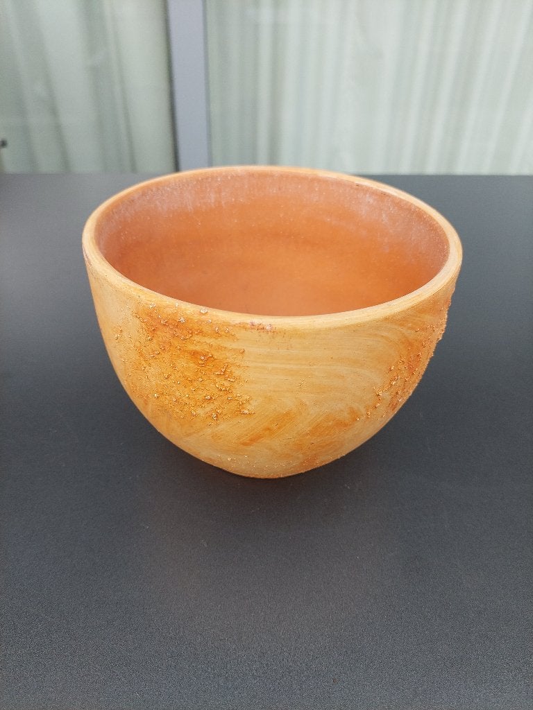 Terracotta cache pot, ruw oppervlak, Enlèvement, Comme neuf, Terracotta