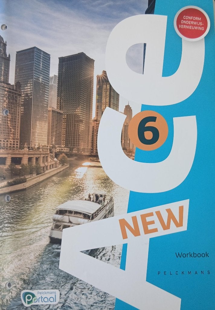 New Ace 6 Workbook Pelckmans, Boeken, Ophalen