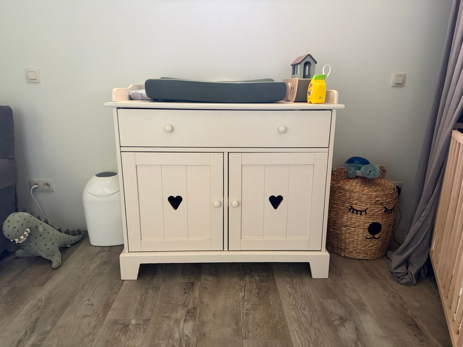 Dressoir, Ophalen, Gebruikt