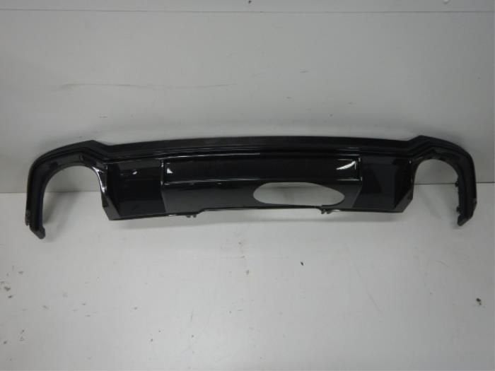 Audi RS4 8W Carbon Achterbumper Onderlip Diffuser, Auto-onderdelen, Ophalen of Verzenden, Gebruikt, Achter, Bumper