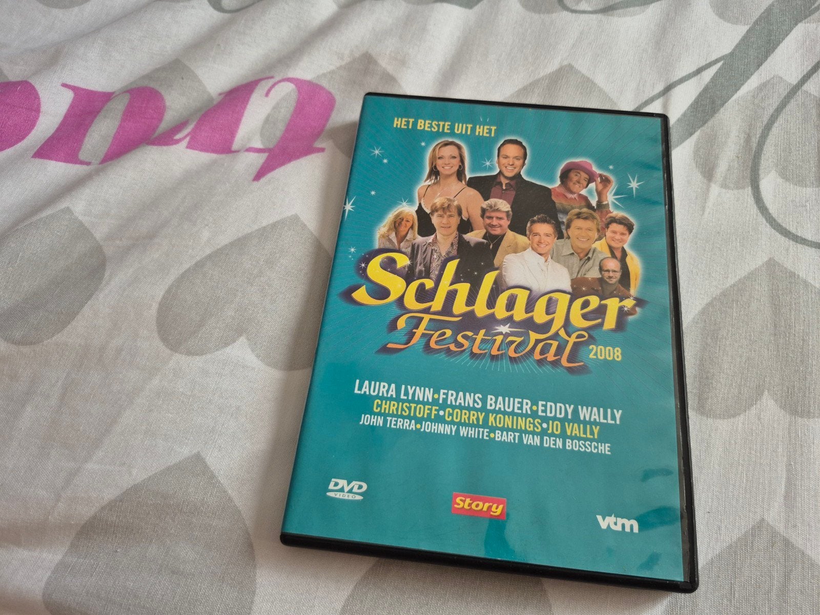 dvd schlager festival werkende staat, Ophalen of Verzenden