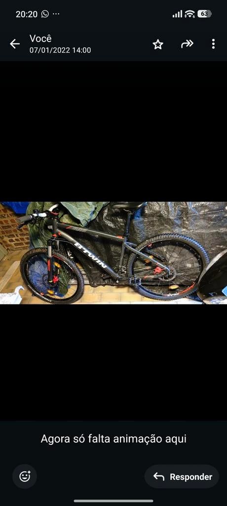VTT / Mountainbike Rockrider 540 -À vendre VTT Rockrider 5.1, Fietsen en Brommers, Fietsen | Mountainbikes en ATB, Ophalen