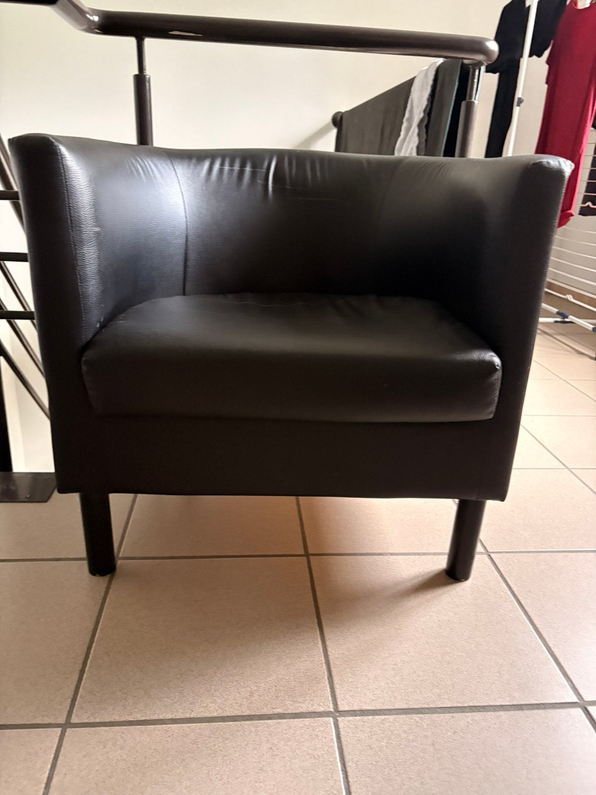 Clubzetel, Huis en Inrichting, Fauteuils, Ophalen, Gebruikt