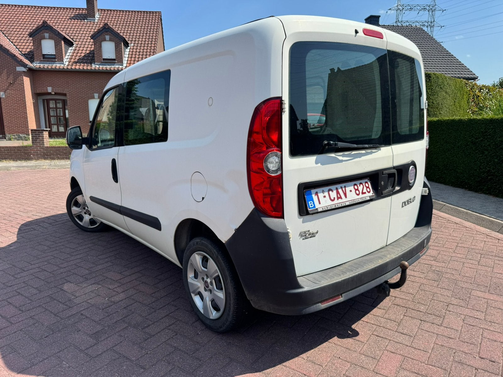 Fiat doblo 1.3jtd multijet *bruit moteur*, Autos, Fiat, Euro 5, Achat, Doblo, Boîte manuelle