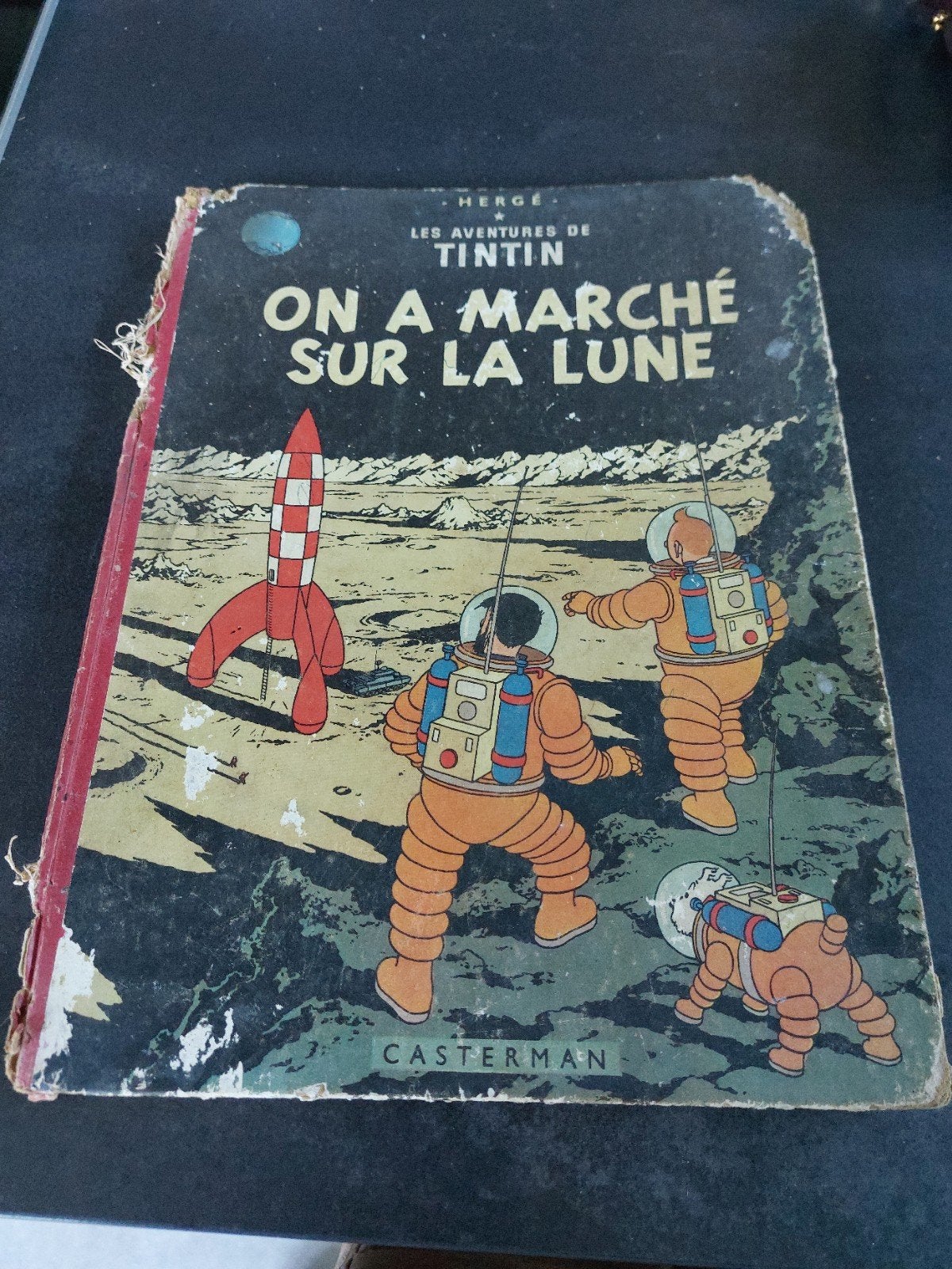 Ancienne BD tintin, Livres, Enlèvement ou Envoi