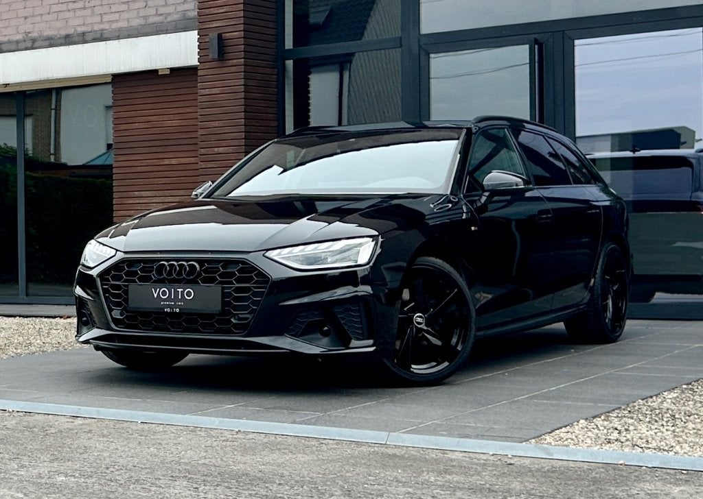 Audi A4 Avant 35TFSI S-tronic 3X S-LINE/CAM/TREKH/ACC/VIRT, Autos, Audi, Cuir et Alcantara, Achat, Garantie prolongée, Noir