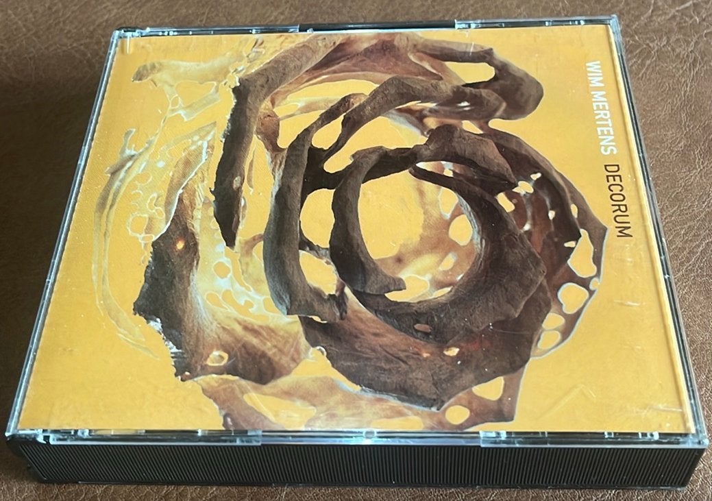 Wim Mertens ‎– Kere Weerom: Decorum - 2CD - Fatbox, Cd's en Dvd's, Cd's | Klassiek, Ophalen of Verzenden, Gebruikt
