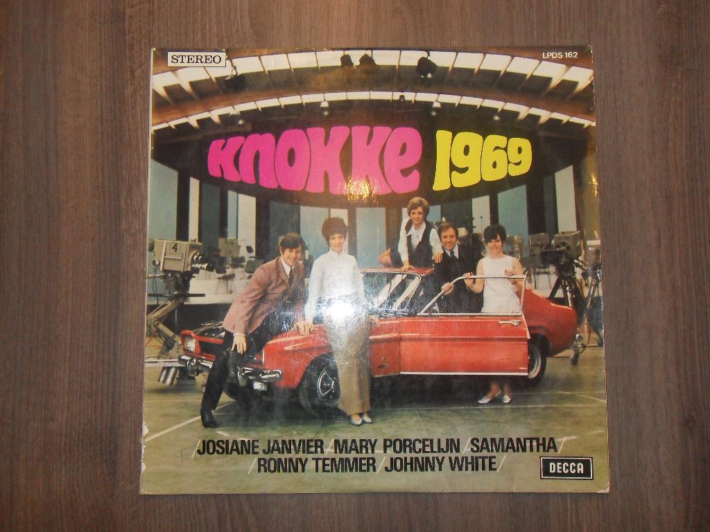 Knokke 1969, Cd's en Dvd's, Vinyl | Nederlandstalig, Ophalen of Verzenden, Gebruikt, 12 inch, Levenslied of Smartlap