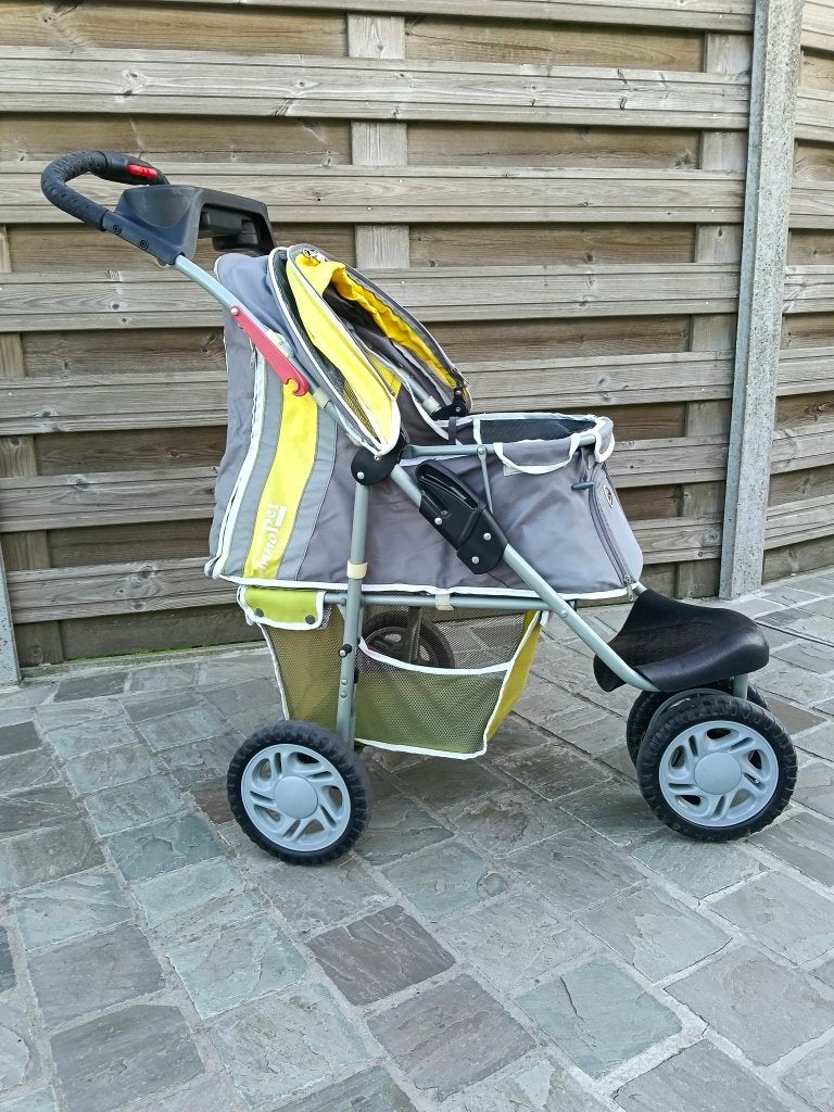 Innopet hondenbuggy tot 20kg, Dieren en Toebehoren, Innopet, Ophalen, Gebruikt, Hondenbuggy