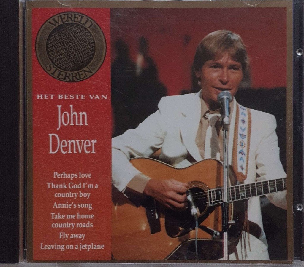 CD - John Denver - het beste van, Cd's en Dvd's, Ophalen, Gebruikt, Country en Western