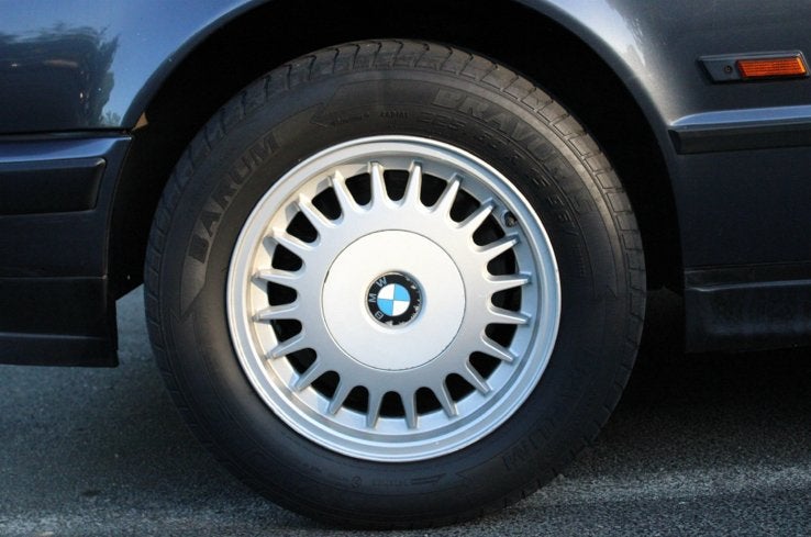 BMW E34 525I (Fjordgrau), foto 10