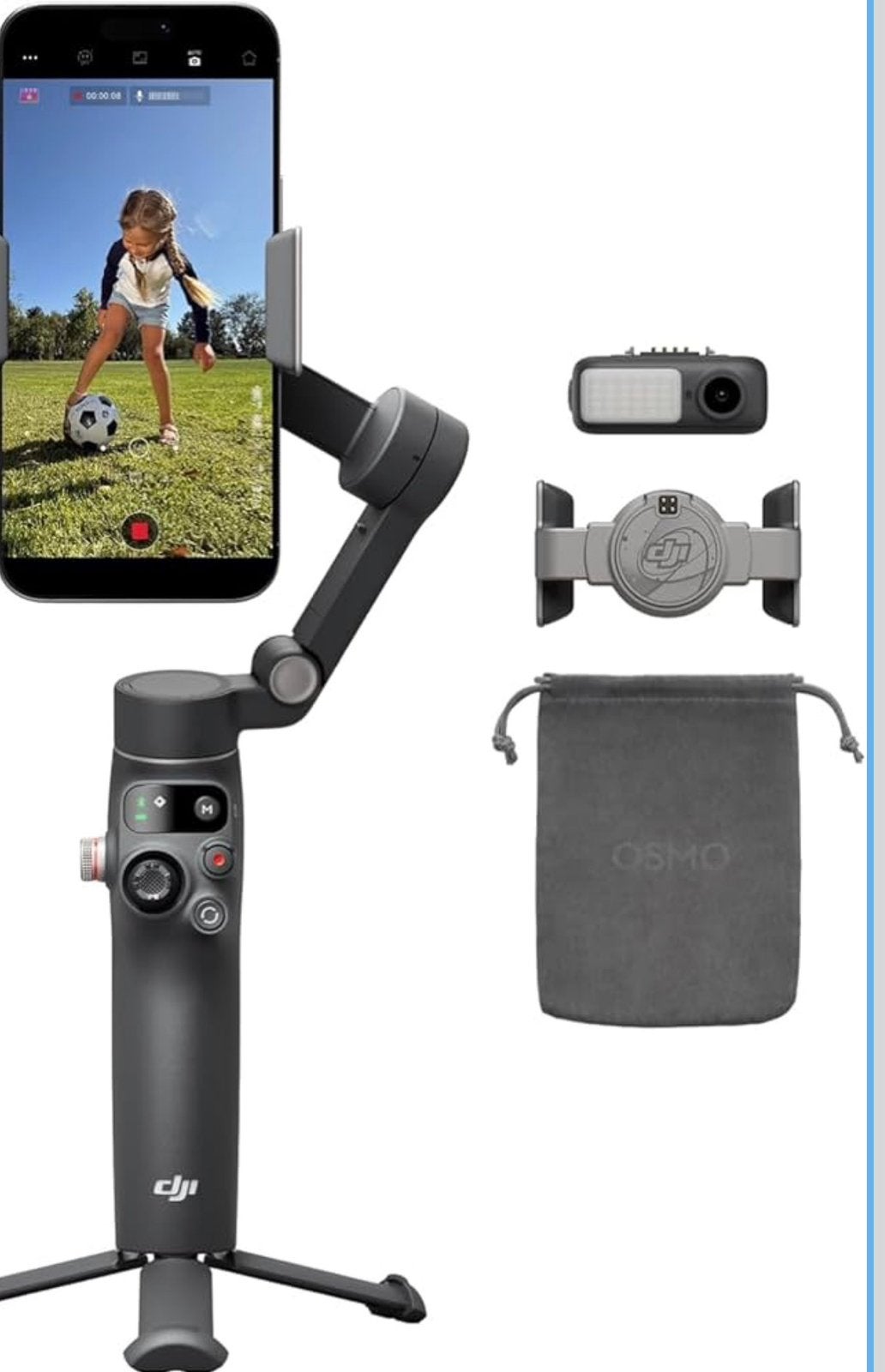 Osmo Mobile 7 Series, Enlèvement ou Envoi, Comme neuf