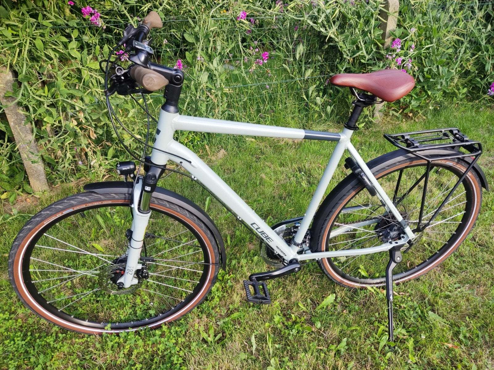 Cube Touring Pro 28'' maat L, Vélos & Vélomoteurs, Autres marques, 57 à 61 cm, Comme neuf, Enlèvement