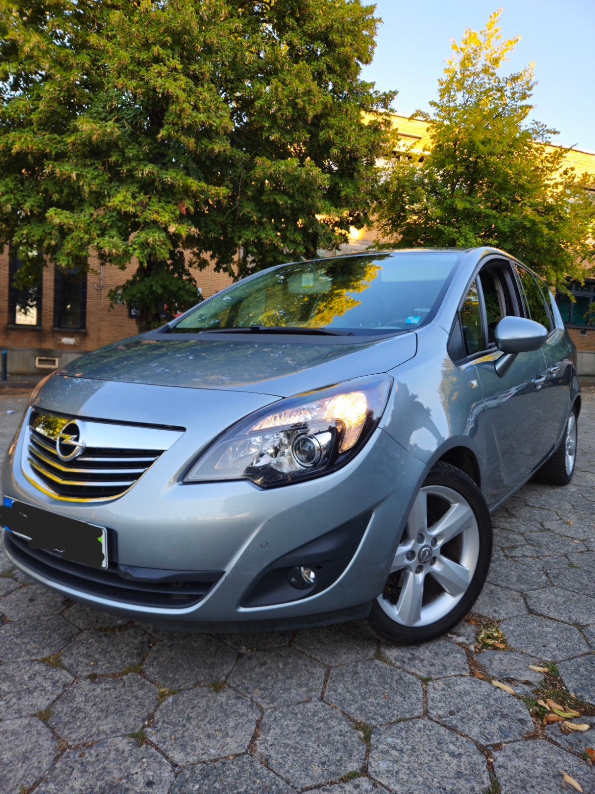 Opel Meriva 1.4 TURBO, Auto's, Opel, Euro 5, Leder, Particulier, Meriva