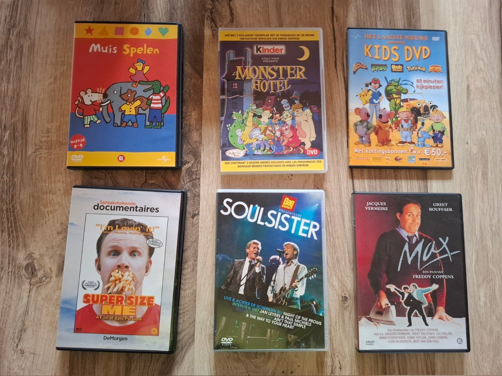 Dvd's, Ophalen