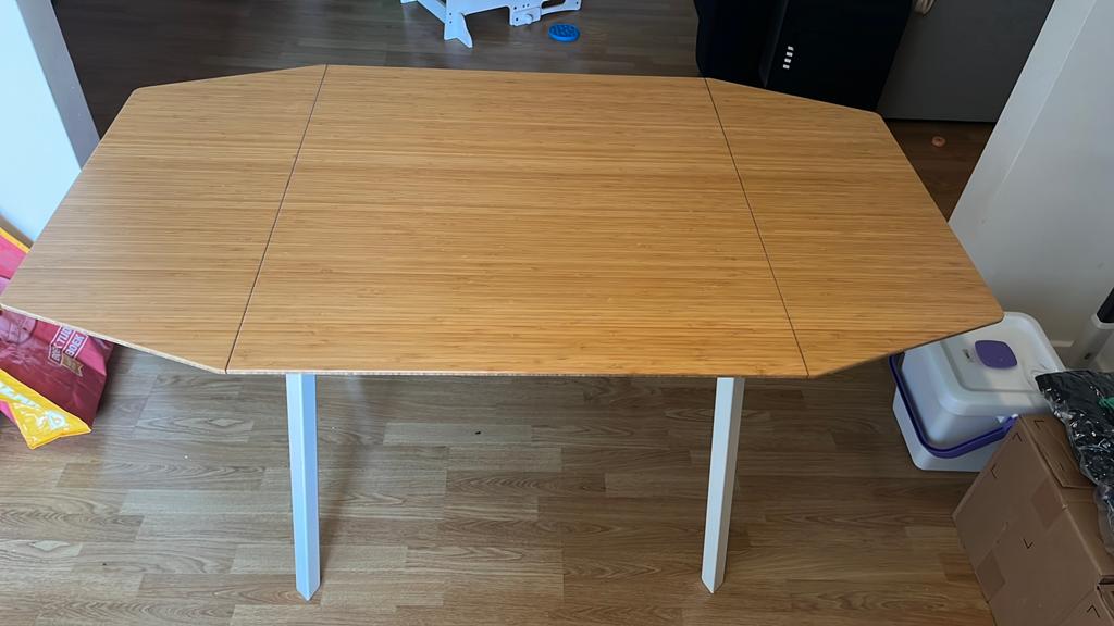 Tafel ikea PS 2012 - opklapbaar, Maison & Meubles, Tables | Tables à manger, Comme neuf, Enlèvement